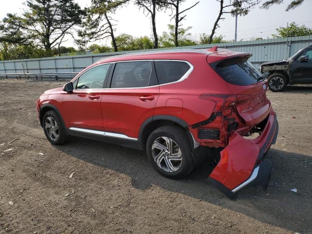 5NMS2DAJXNH452692 - 2022 HYUNDAI SANTA FE SEL RED photo 2