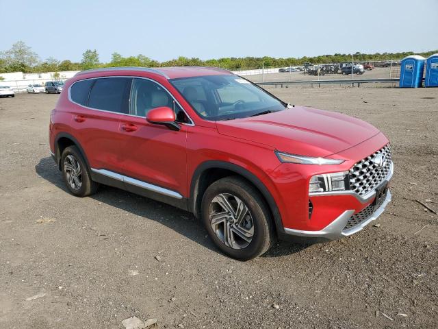 5NMS2DAJXNH452692 - 2022 HYUNDAI SANTA FE SEL RED photo 4