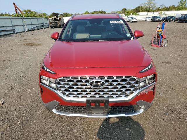 5NMS2DAJXNH452692 - 2022 HYUNDAI SANTA FE SEL RED photo 5