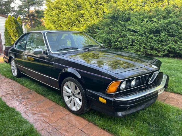 WBAEC8407F0611042 - 1985 BMW 635 CSI AUTOMATIC Noir photo 2