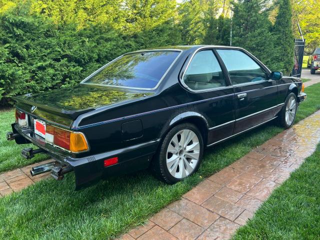 WBAEC8407F0611042 - 1985 BMW 635 CSI AUTOMATIC Noir photo 4