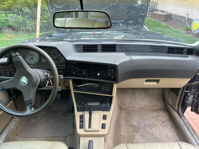 WBAEC8407F0611042 - 1985 BMW 635 CSI AUTOMATIC Noir photo 9