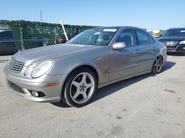 2005 MERCEDES-BENZ E 500, 