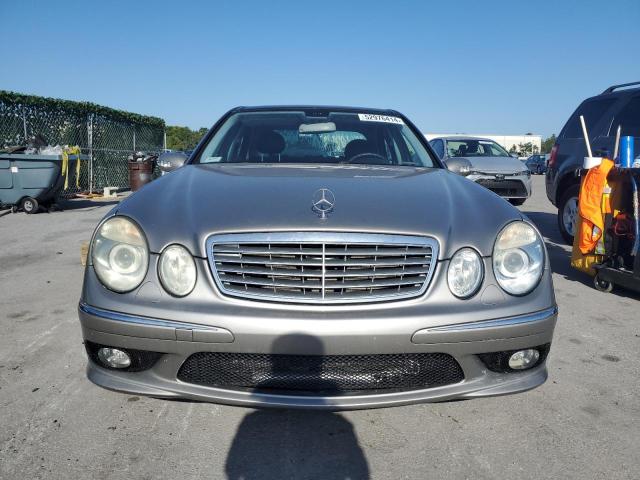 WDBUF70J95A766861 - 2005 MERCEDES-BENZ E 500 SILVER photo 5