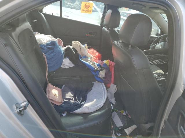 1G11C5SLXFF103425 - 2015 CHEVROLET MALIBU 1LT SILVER photo 10