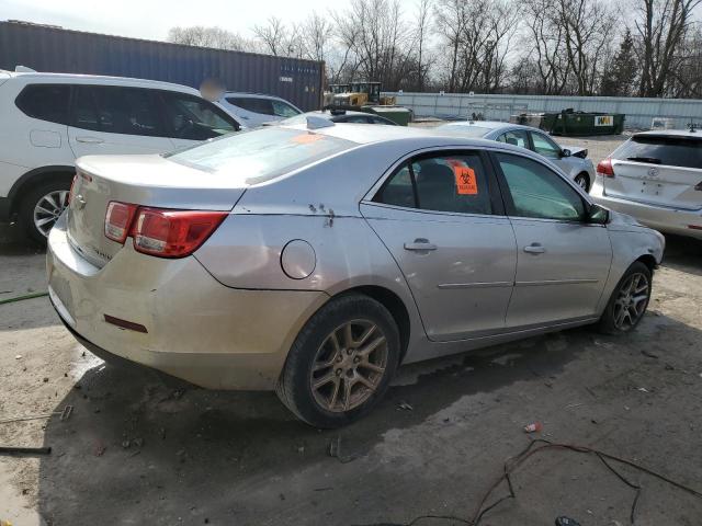 1G11C5SLXFF103425 - 2015 CHEVROLET MALIBU 1LT SILVER photo 3