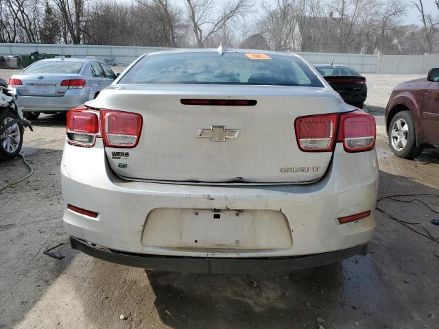 1G11C5SLXFF103425 - 2015 CHEVROLET MALIBU 1LT SILVER photo 6
