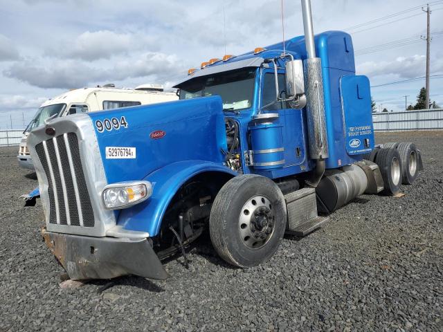 1XPXDP9X9PD799094 - 2023 PETERBILT 389 BLUE photo 2