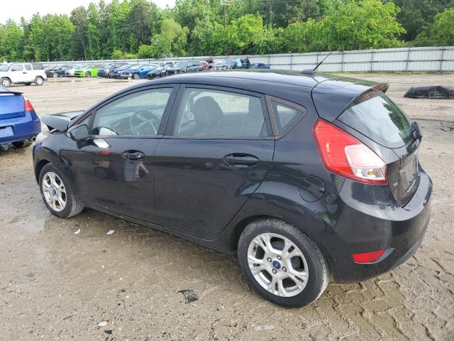 3FADP4EJ4EM111604 - 2014 FORD FIESTA SE BLACK photo 2