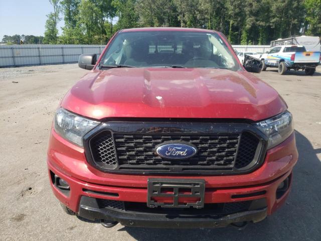 1FTER1FH7LLA43784 - 2020 FORD RANGER XL RED photo 5