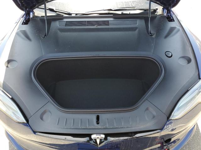 5YJSA1E66PF528064 - 2023 TESLA MODEL S 蓝色 照片 11