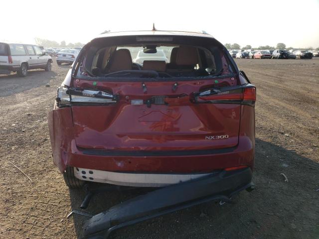 JTJBARBZ9K2188446 - 2019 LEXUS NX 300 BASE Qırmızı foto 6