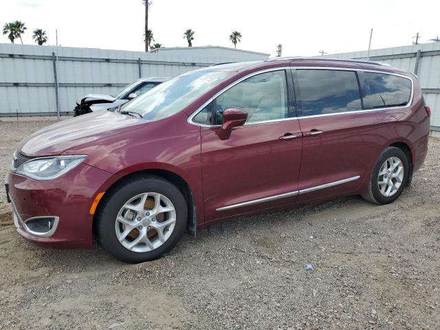 2C4RC1EG9JR106271 - 2018 CHRYSLER PACIFICA TOURING L PLUS MAROON photo 1