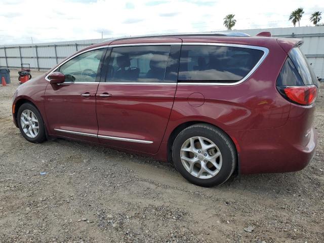 2C4RC1EG9JR106271 - 2018 CHRYSLER PACIFICA TOURING L PLUS MAROON photo 2