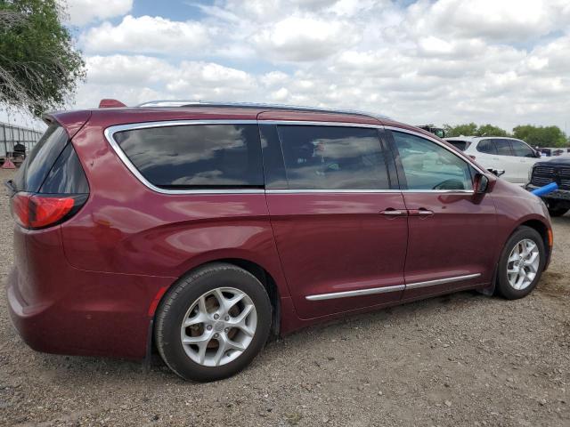 2C4RC1EG9JR106271 - 2018 CHRYSLER PACIFICA TOURING L PLUS MAROON photo 3