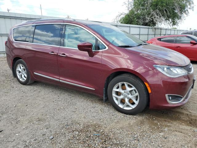 2C4RC1EG9JR106271 - 2018 CHRYSLER PACIFICA TOURING L PLUS MAROON photo 4