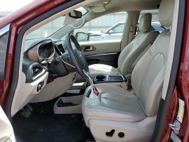 2C4RC1EG9JR106271 - 2018 CHRYSLER PACIFICA TOURING L PLUS MAROON photo 7