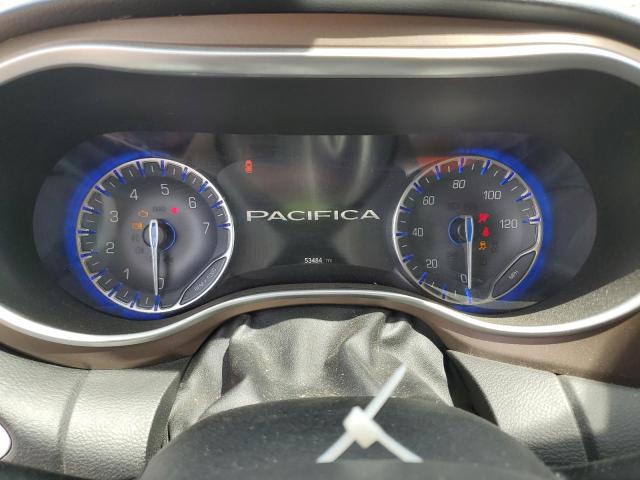 2C4RC1EG9JR106271 - 2018 CHRYSLER PACIFICA TOURING L PLUS MAROON photo 9