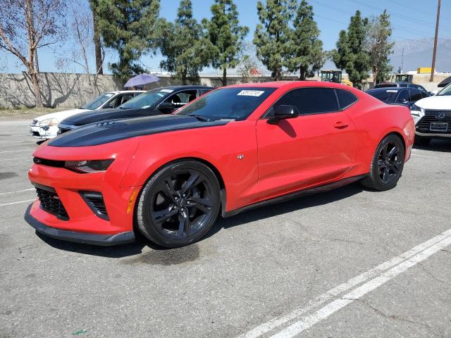 1G1FE1R71J0127321 - 2018 CHEVROLET CAMARO SS RED photo 1
