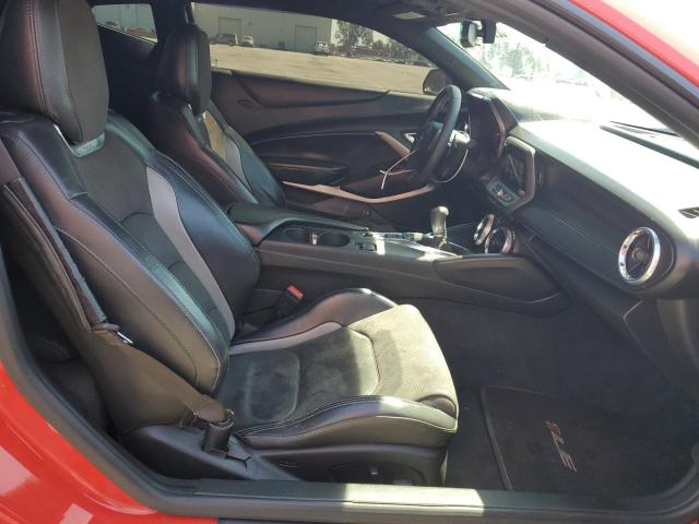 1G1FE1R71J0127321 - 2018 CHEVROLET CAMARO SS RED photo 10