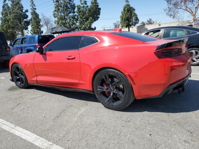 1G1FE1R71J0127321 - 2018 CHEVROLET CAMARO SS RED photo 2
