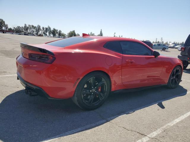 1G1FE1R71J0127321 - 2018 CHEVROLET CAMARO SS RED photo 3