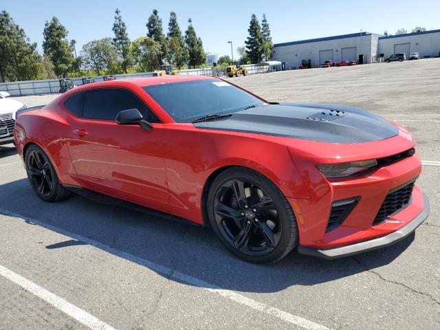 1G1FE1R71J0127321 - 2018 CHEVROLET CAMARO SS RED photo 4