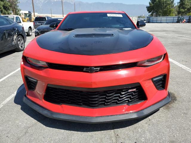1G1FE1R71J0127321 - 2018 CHEVROLET CAMARO SS RED photo 5