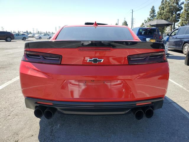 1G1FE1R71J0127321 - 2018 CHEVROLET CAMARO SS RED photo 6