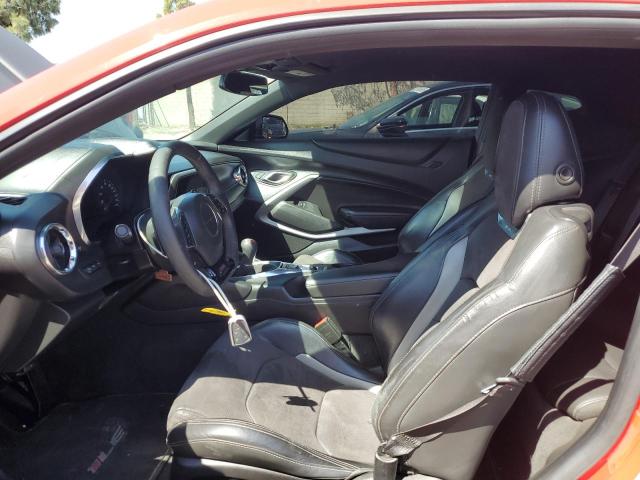 1G1FE1R71J0127321 - 2018 CHEVROLET CAMARO SS RED photo 7