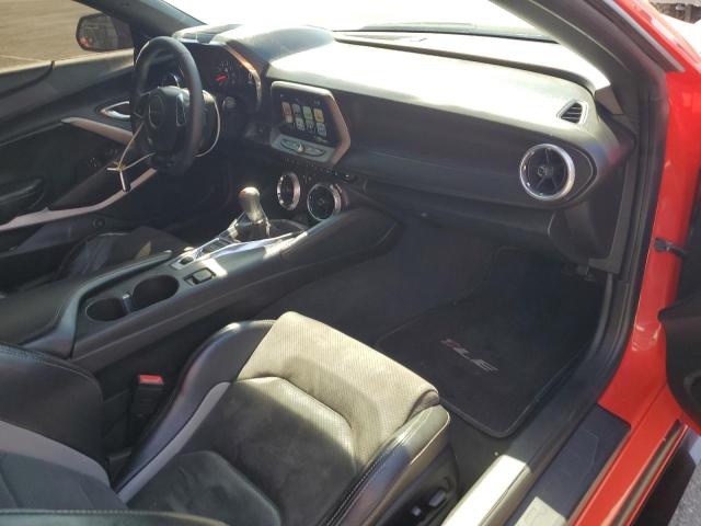 1G1FE1R71J0127321 - 2018 CHEVROLET CAMARO SS RED photo 8