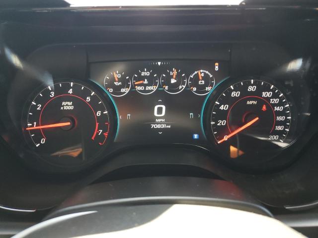 1G1FE1R71J0127321 - 2018 CHEVROLET CAMARO SS RED photo 9