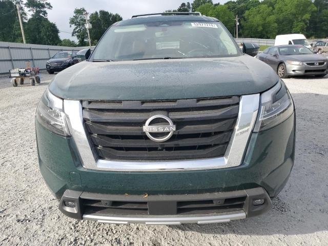 5N1DR3DJ9PC225145 - 2023 NISSAN PATHFINDER PLATINUM GREEN photo 5