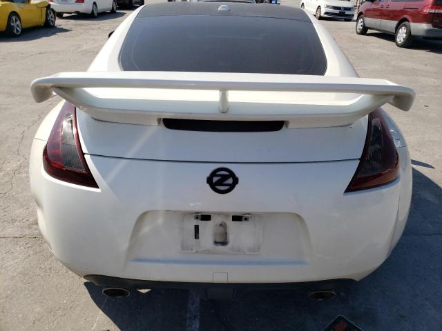 JN1AZ4EH6CM561240 - 2012 NISSAN 370Z BASE WHITE photo 10