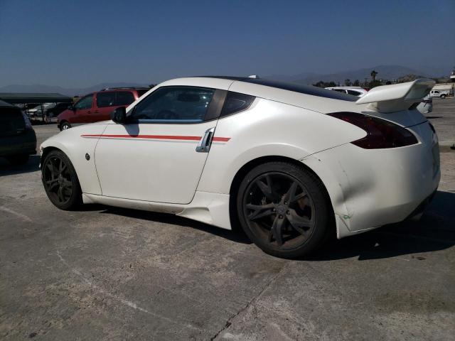 JN1AZ4EH6CM561240 - 2012 NISSAN 370Z BASE WHITE photo 2