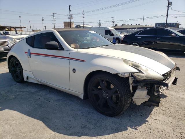 JN1AZ4EH6CM561240 - 2012 NISSAN 370Z BASE WHITE photo 4