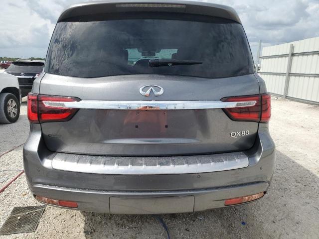 JN8AZ2NF5K9688857 - 2019 INFINITI QX80 LUXE GRAY photo 6