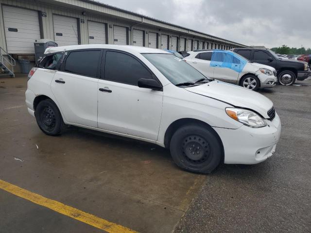 2T1KR32E06C583905 - 2006 TOYOTA COROLLA MA XR WHITE photo 4