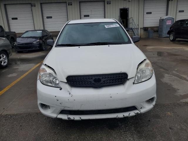 2T1KR32E06C583905 - 2006 TOYOTA COROLLA MA XR WHITE photo 5