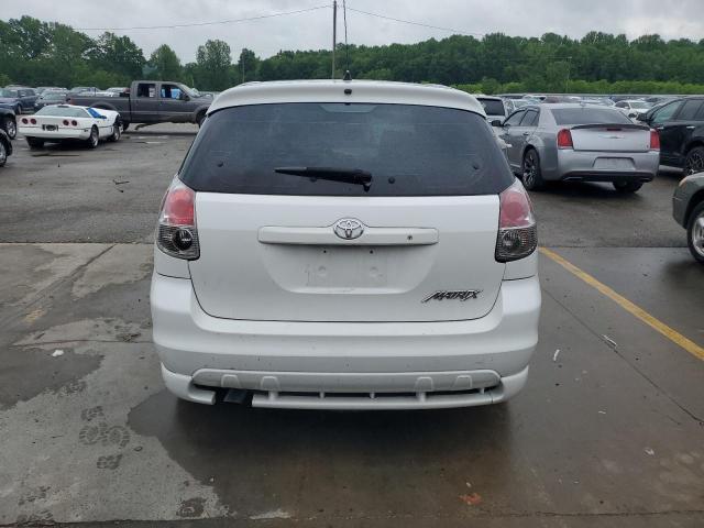 2T1KR32E06C583905 - 2006 TOYOTA COROLLA MA XR WHITE photo 6