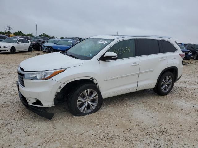 2015 TOYOTA HIGHLANDER XLE, 