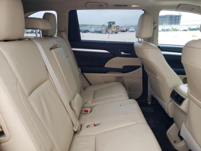 5TDKKRFH4FS064228 - 2015 TOYOTA HIGHLANDER XLE WHITE photo 11