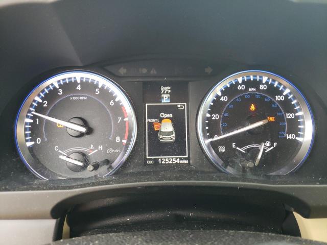 5TDKKRFH4FS064228 - 2015 TOYOTA HIGHLANDER XLE WHITE photo 9