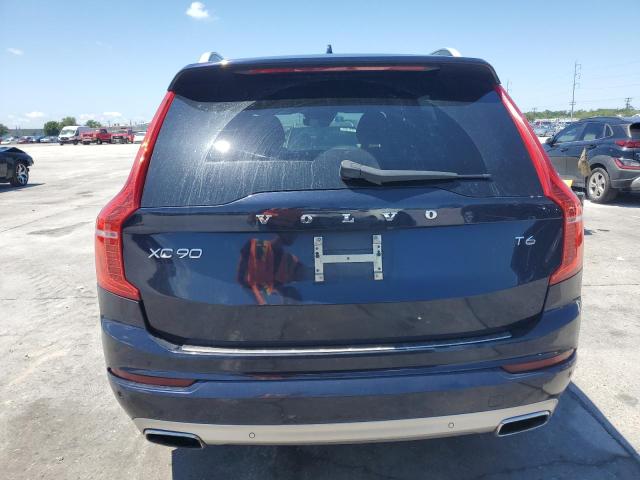 YV4A22PK9H1178591 - 2017 VOLVO XC90 T6 BLUE photo 6