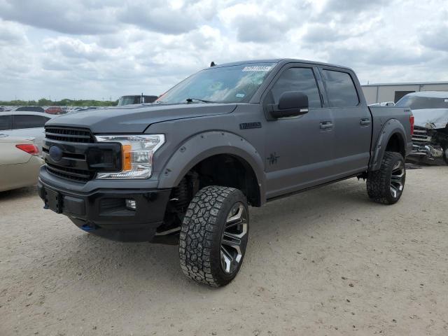 2020 FORD F150 SUPERCREW, null