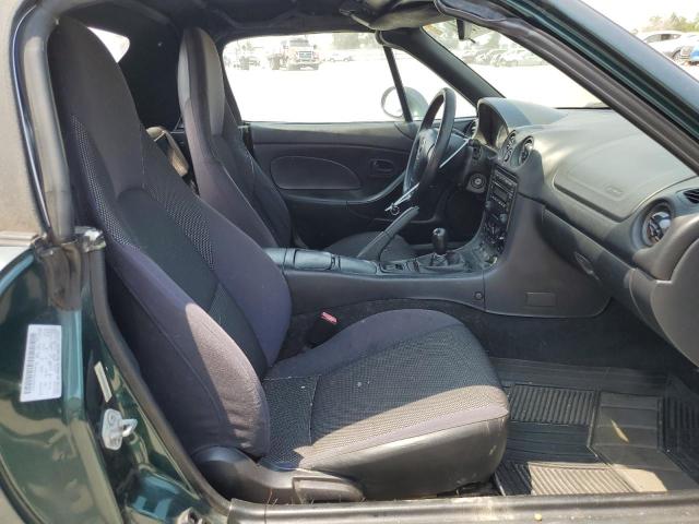 JM1NB353410202913 - 2001 MAZDA MX-5 MIATA BASE GREEN photo 10