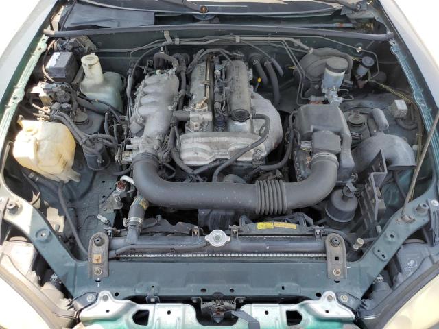JM1NB353410202913 - 2001 MAZDA MX-5 MIATA BASE GREEN photo 11
