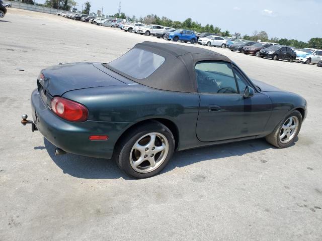 JM1NB353410202913 - 2001 MAZDA MX-5 MIATA BASE GREEN photo 3