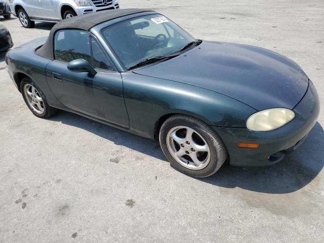 JM1NB353410202913 - 2001 MAZDA MX-5 MIATA BASE GREEN photo 4