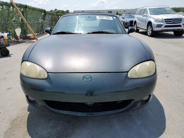 JM1NB353410202913 - 2001 MAZDA MX-5 MIATA BASE GREEN photo 5